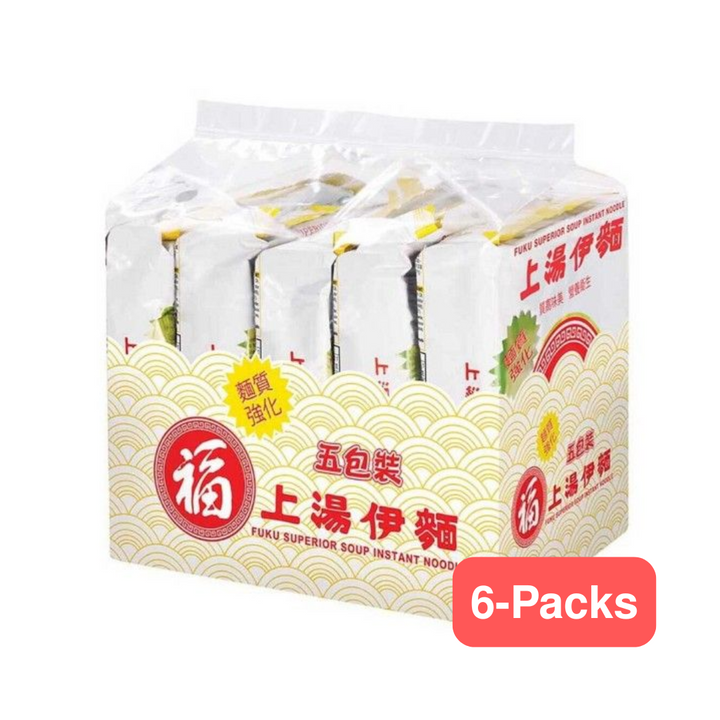 Fuku Superior Instant Noodle 90g × 5pks (450g) × 6 Packs