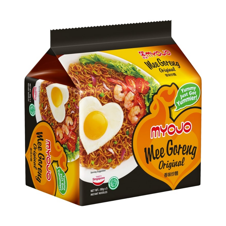 MYOJO Mee Goreng Original (80gx5pks 400g) × 6 packs