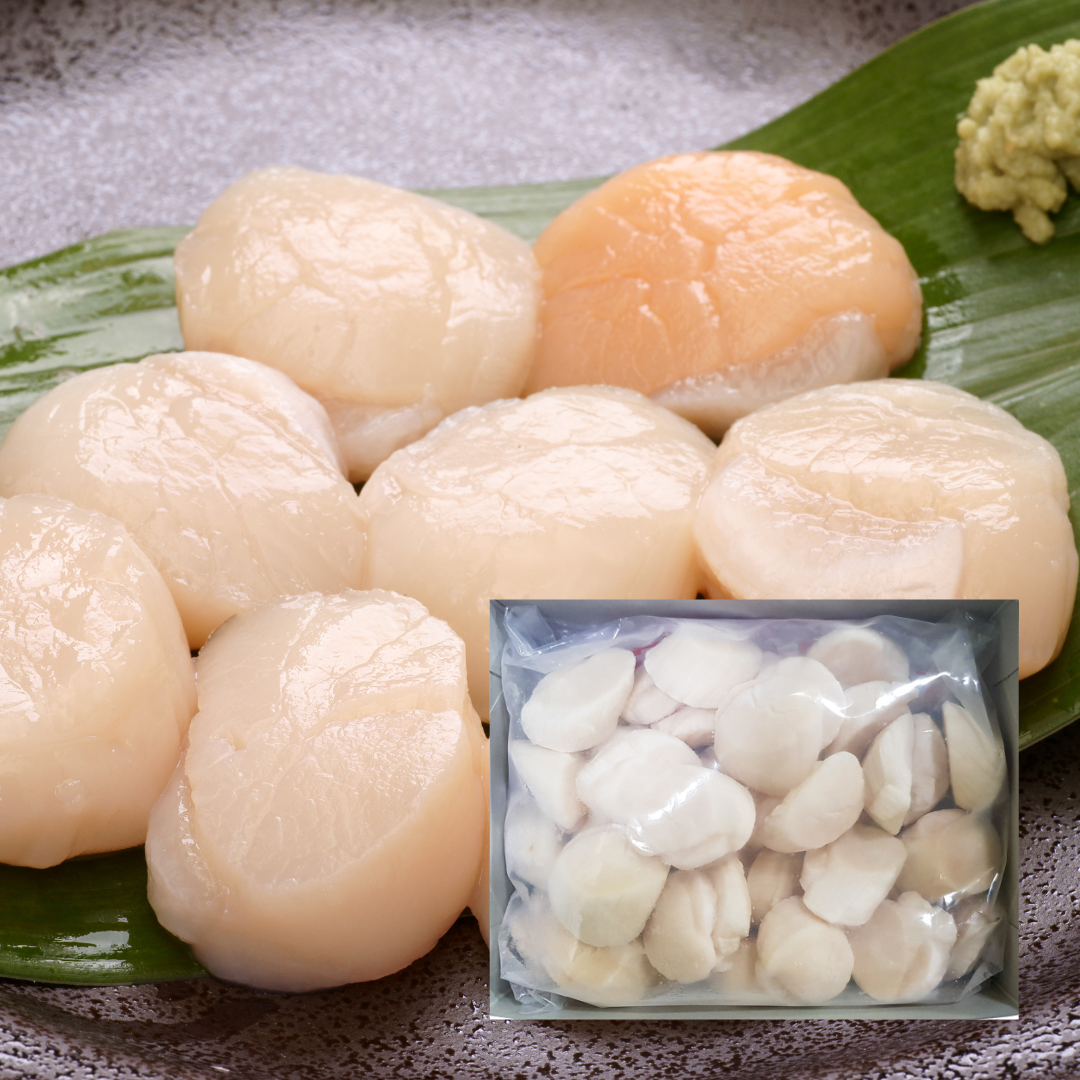 Frozen Scallop Hokkaido Hotate 3S 1kg