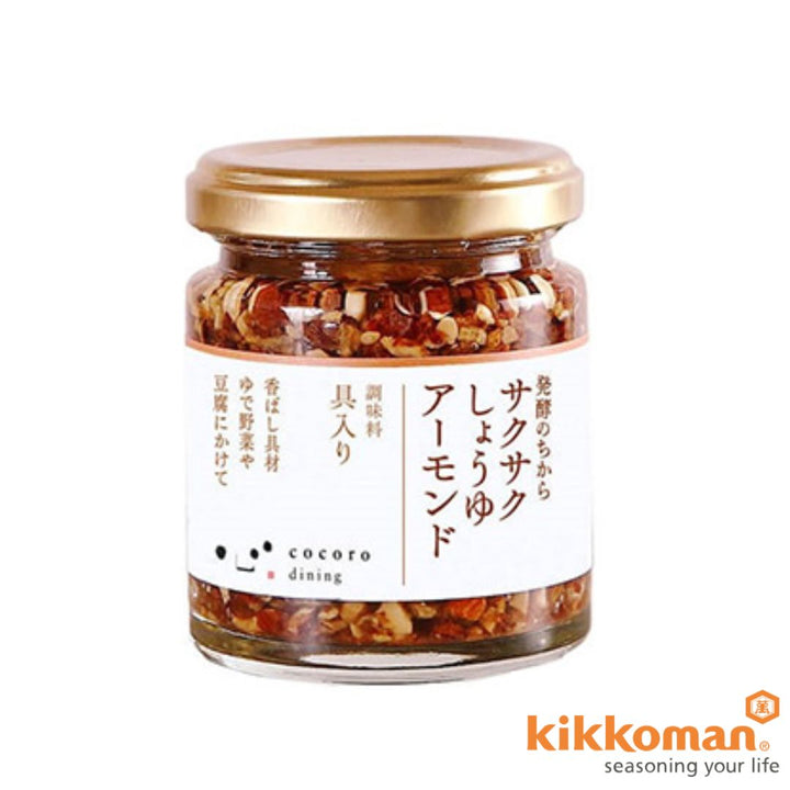 Crunchy Soy Sauce with Crushed Almond 90g