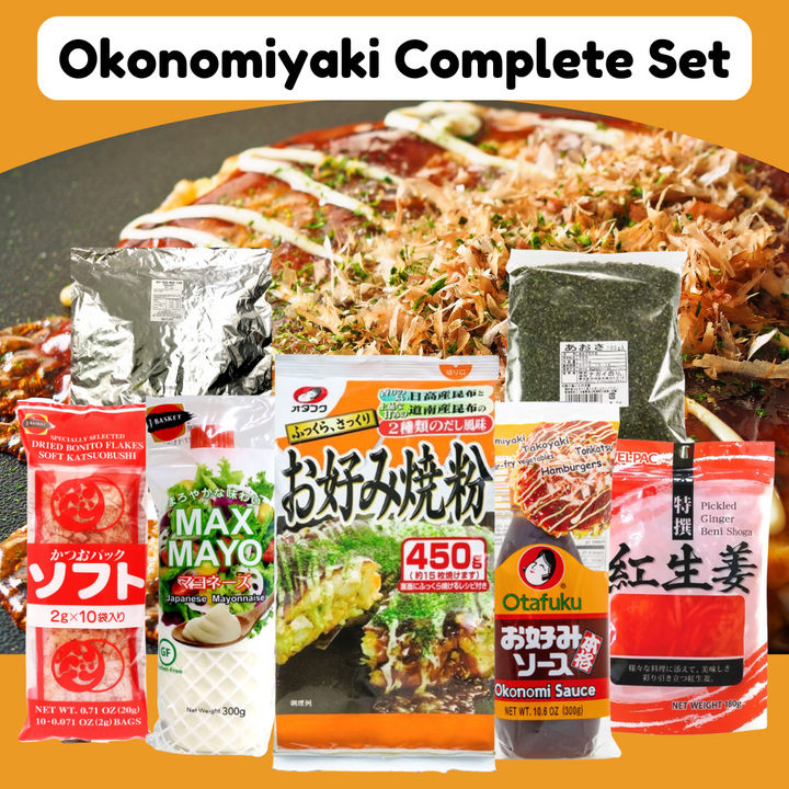 Okonomiyaki Complete Set