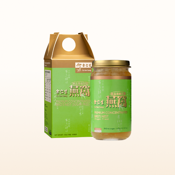 EYS Premium Concentrated Bird's Nest Sugar Free 150ml