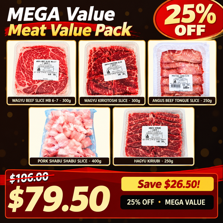 Meat Value Pack