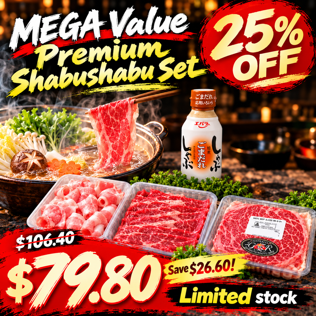 Premium Shabu Shabu Set