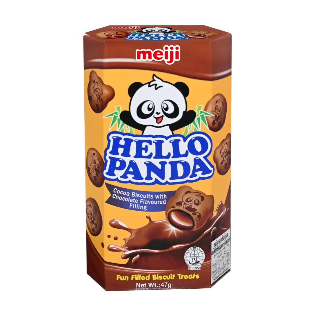 Hello Panda Double Choco 47g