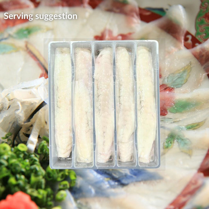 SASHIMI Grade Puffer Fish (Mafugu) fillet 600g ( BBD 19/01/2026)