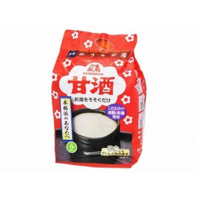 MORINAGA Amazake 4pc 54g