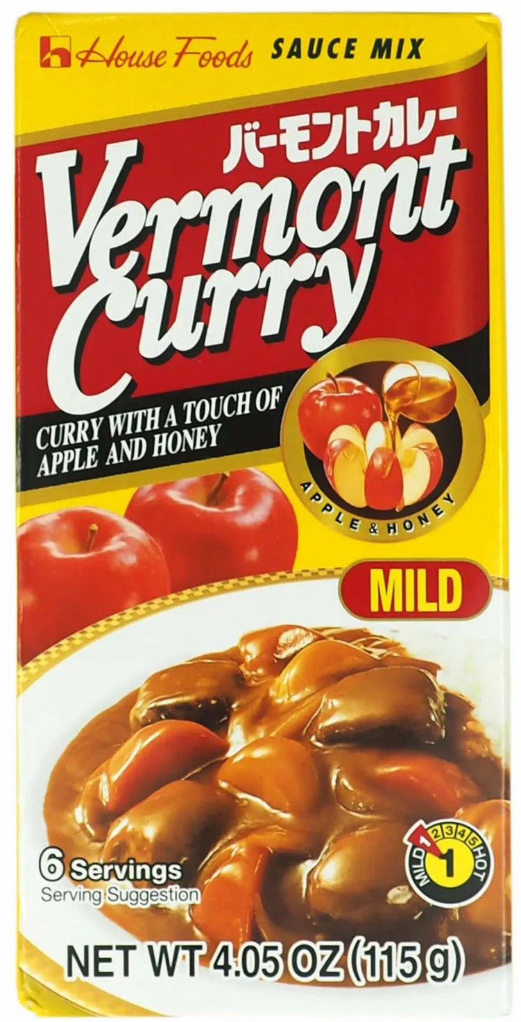 HOUSE Vermont Curry Mild 115 g
