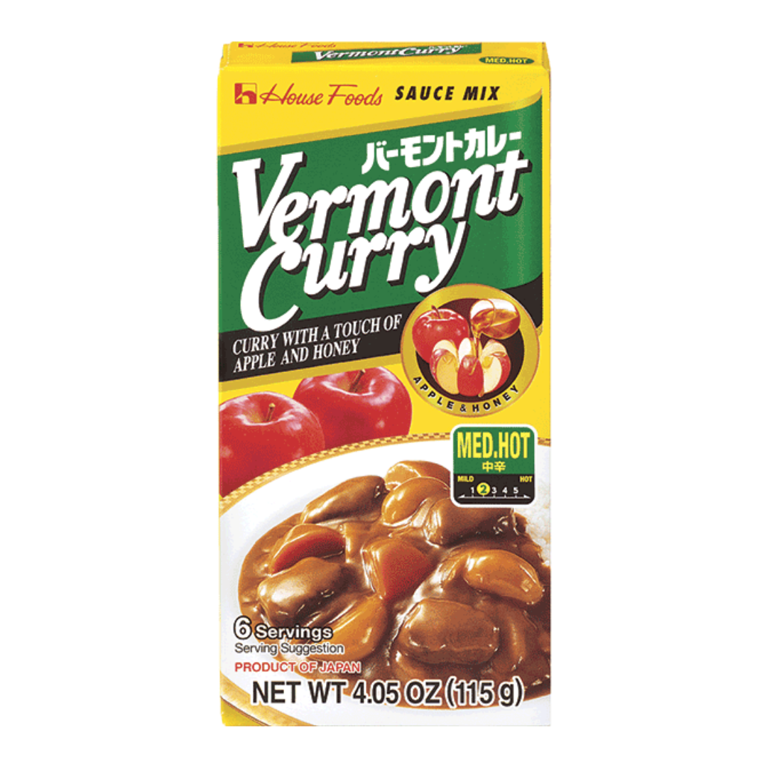 HOUSE Vermont Curry M-H 115 g