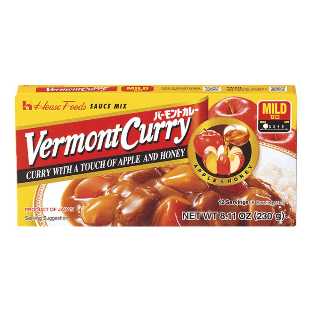 HOUSE Vermont Curry Roux Mild 230 g