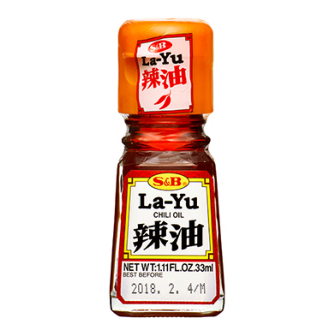 S&B La-Yu Chili Oil 33ml