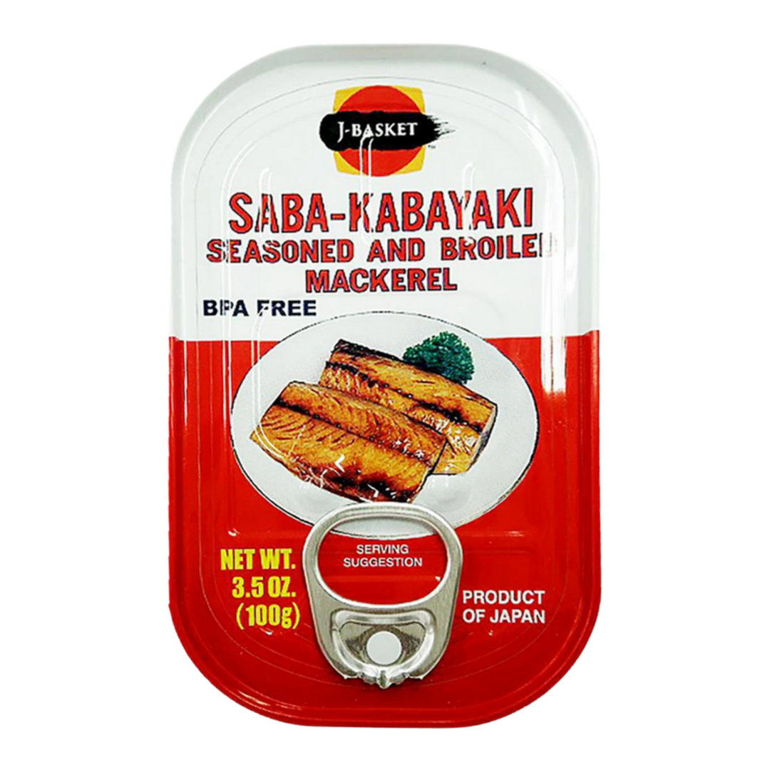 WP Saba Kabayaki 100g Seasoned Mackerel