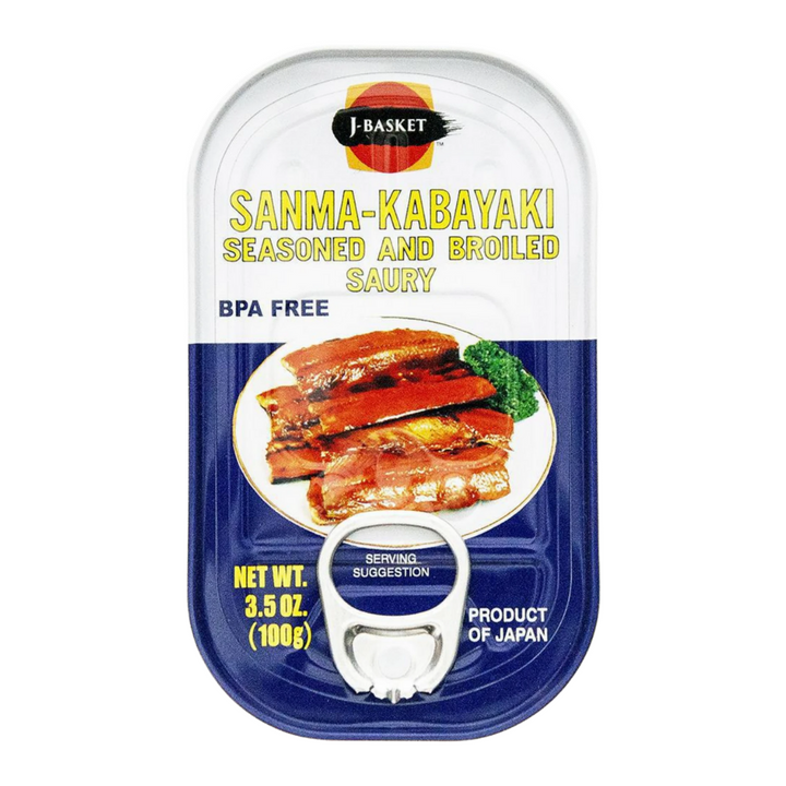 WP Sanma Kabayaki 100g Seasoned Sauries