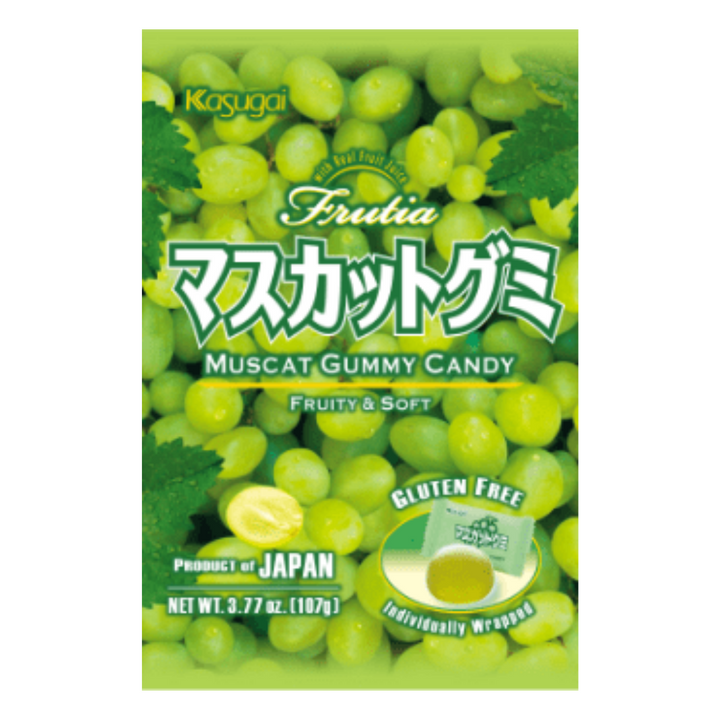 Gummy Muscat 107g