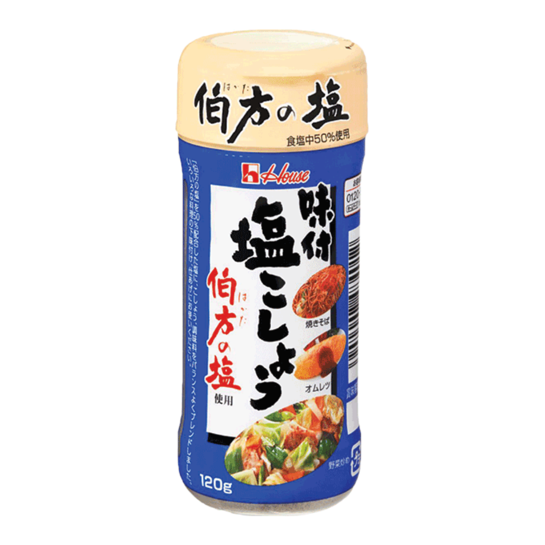 Shio Kosho Salt and Pepper 120g