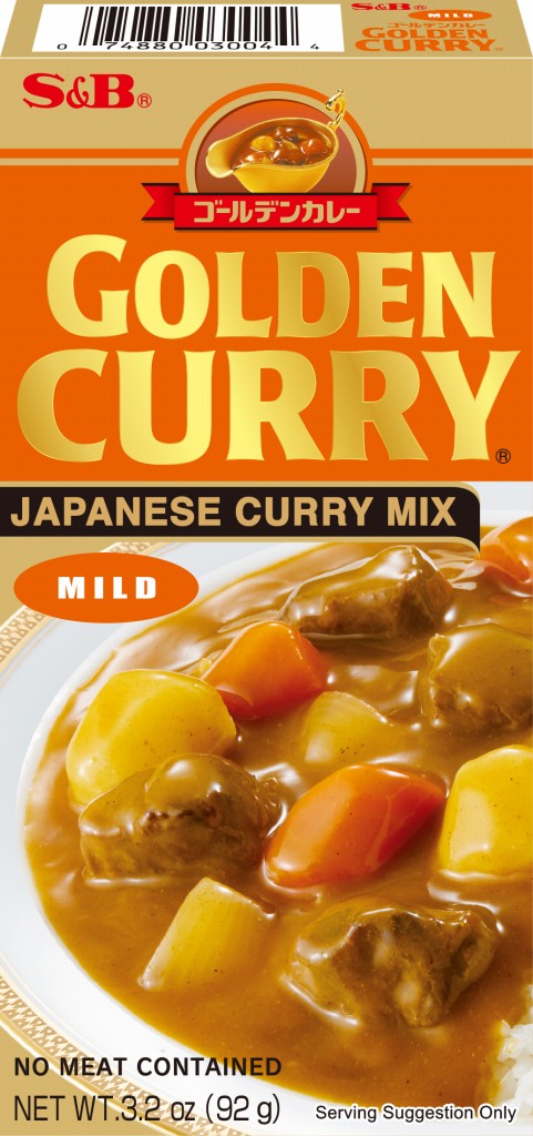 SB Golden Curry Mild 92g