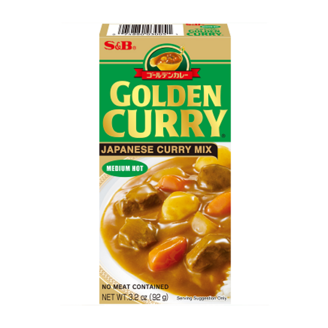 SB Golden Curry M-H 92g