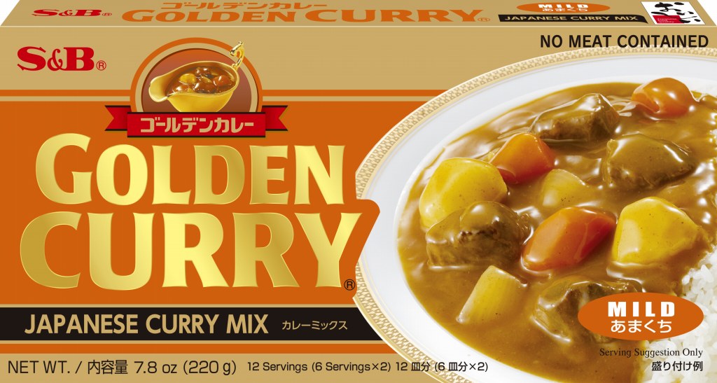 SB G Curry J Mild 220g