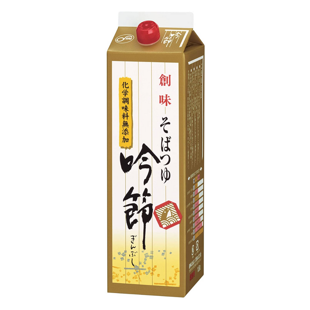 SOMI Ginbushi 1.8L Soba Noodle Dipping Sauce