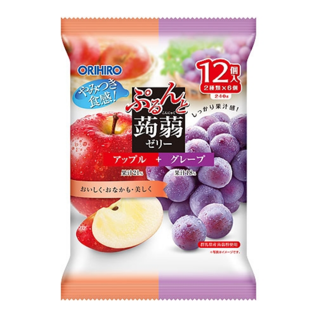 Purunto Apple+Grape 240g