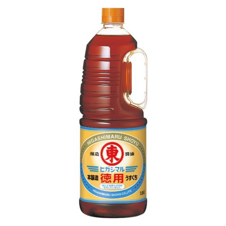 HIGASHI Usukuchi Shoyu 1.8L