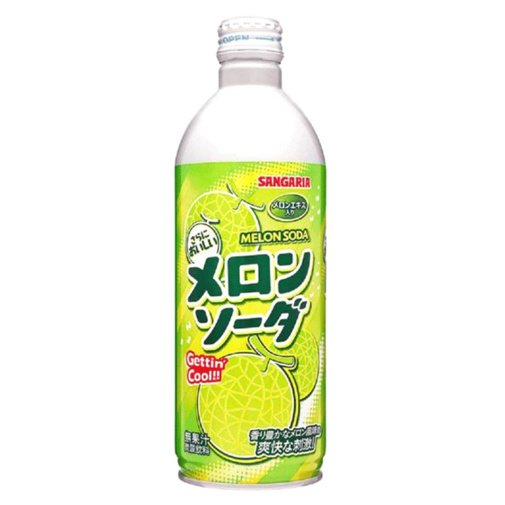 SANGARIA Melon Soda 500ml