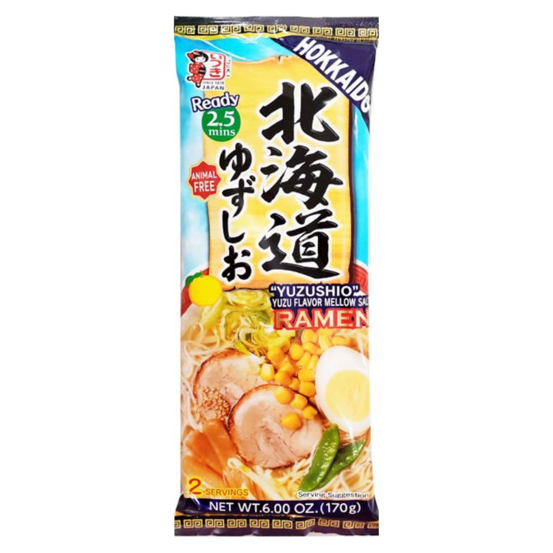 ITSUKI Hokkaido Yuzu Shio Ramen 170g