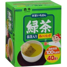 MORIHAN Ryokucha TB 80g Green Tea Bag 40pc