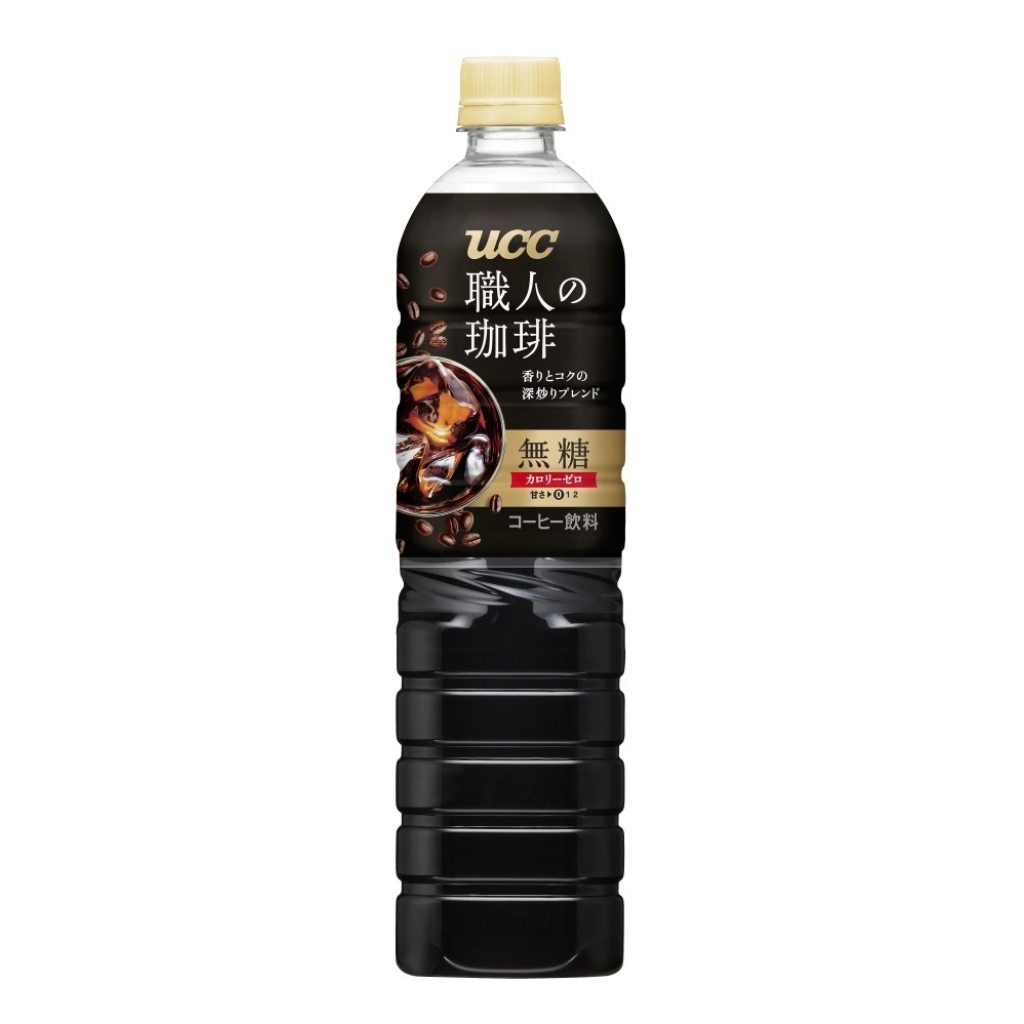 UCC Coffee No Sugar 900ml