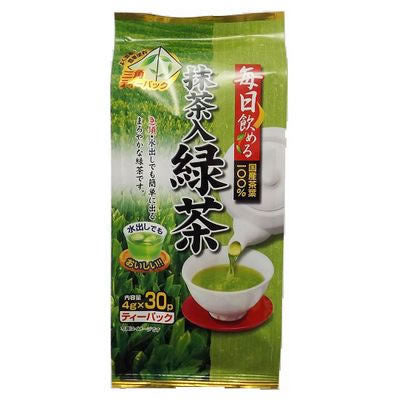 Green Tea with Matcha 120g 4g x 30pc