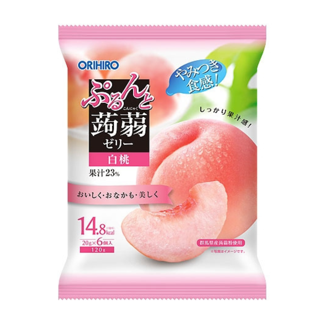 Purunto Peach Pouch 120g