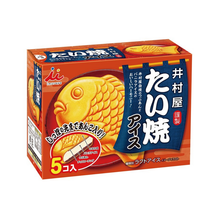 Taiyaki Monaka Ice Cream 300ml (5pc)