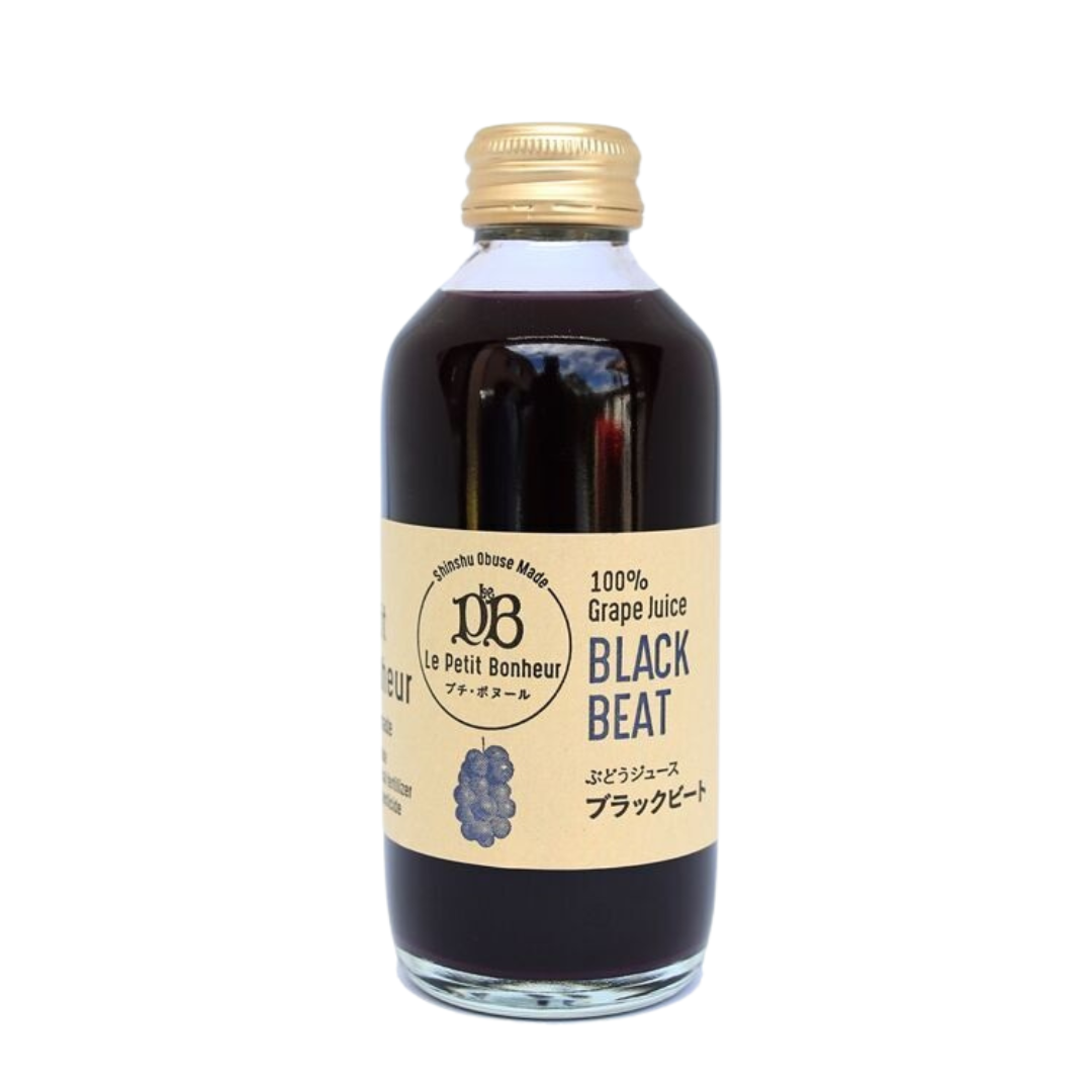 SUN FUJI Blackbeat Grape Juice 180ml
