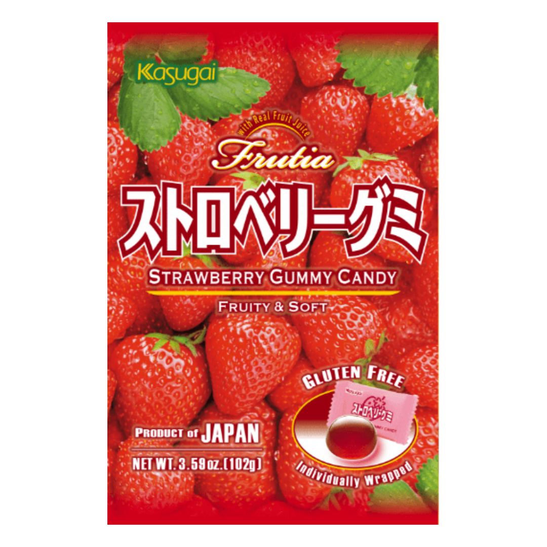 Gummy Strawberry 107g