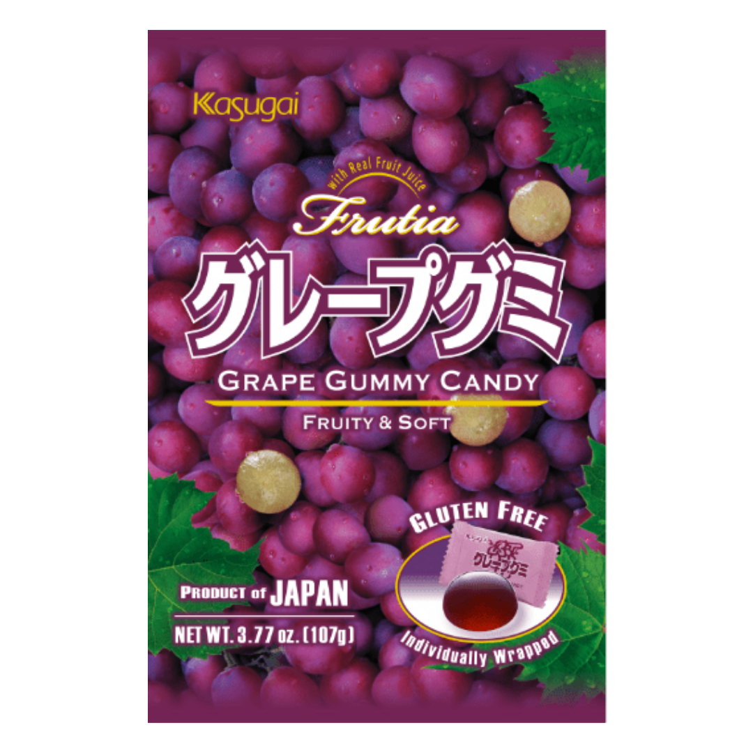 Gummy 100 Grape 107g