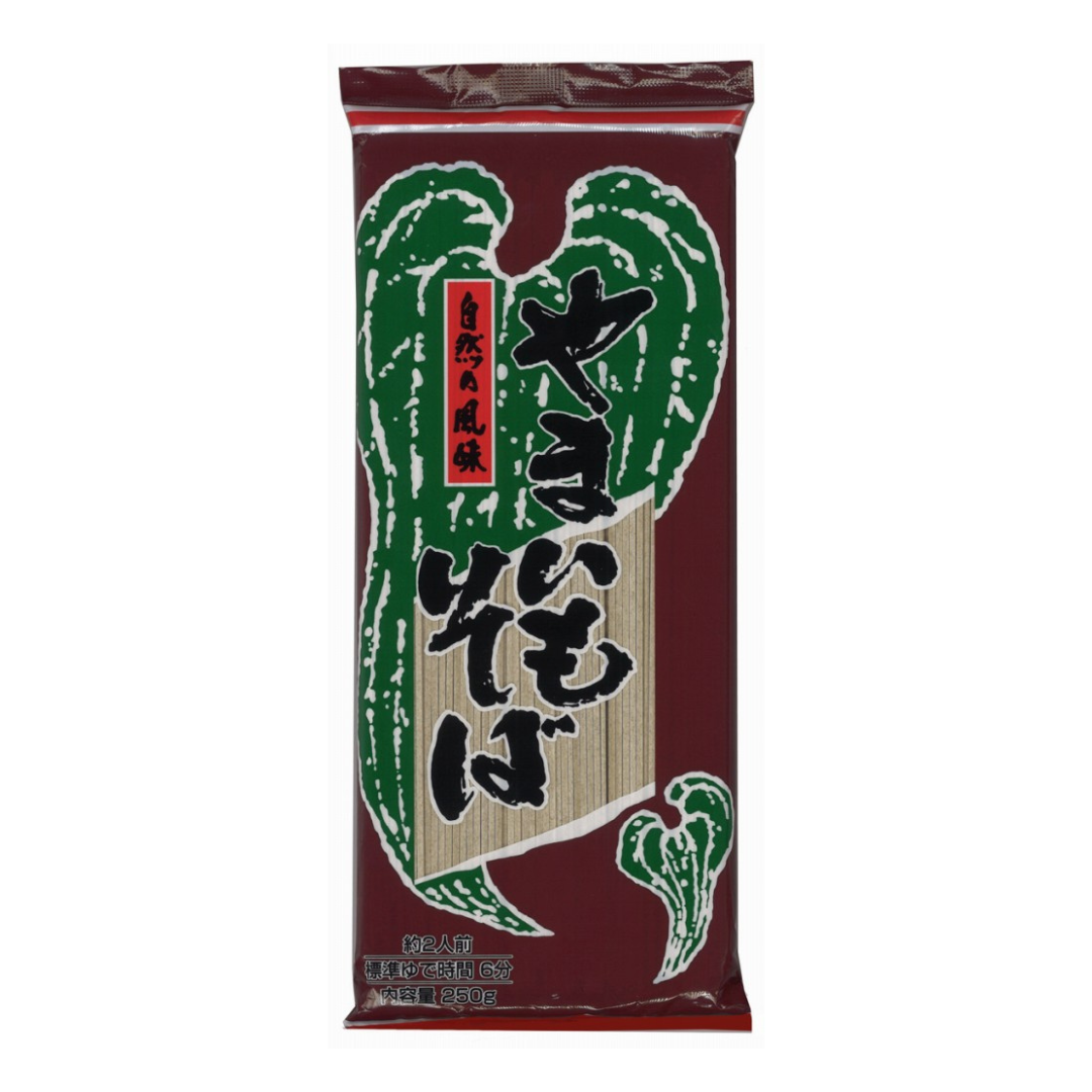 Yamaimo Soba 250g – JFC Online QLD
