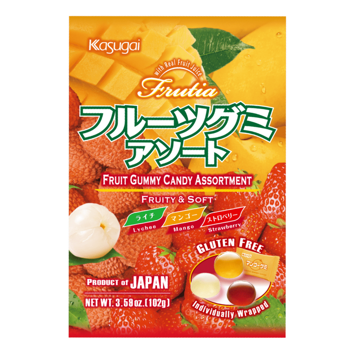 Fruit Gummy Assort  102g