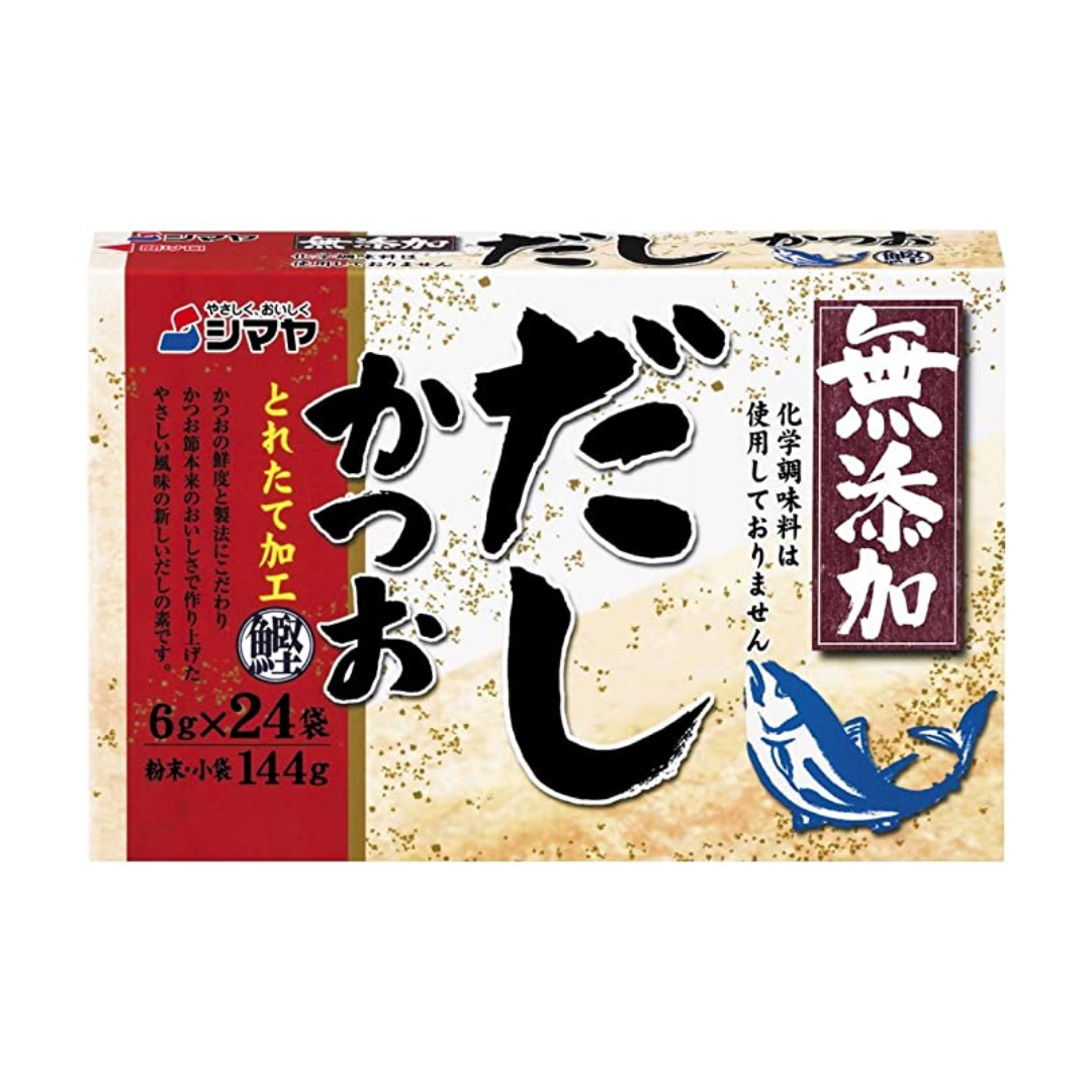 SHIMAYA Mutenka Katsuo Dashi 84g Bonito Stock Powder