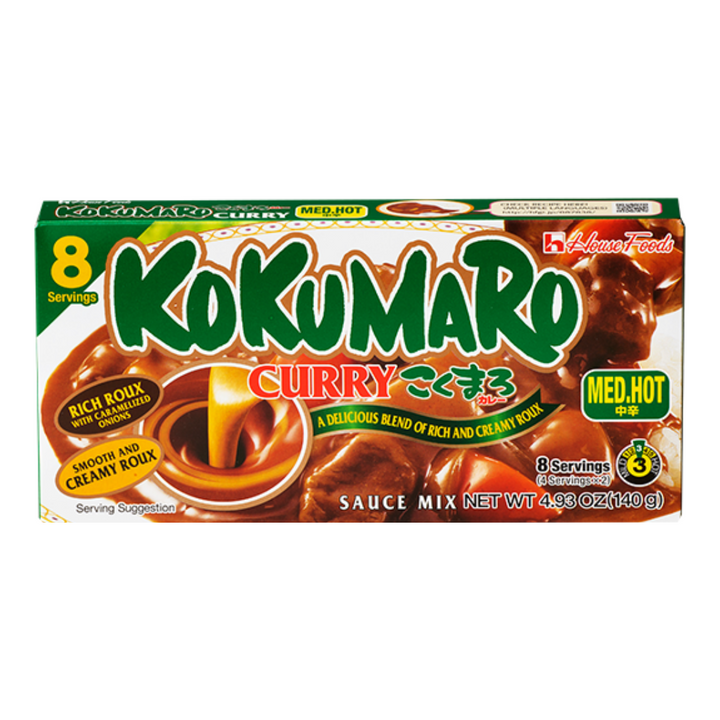HOUSE Kokumaro Curry M-Hot 140g