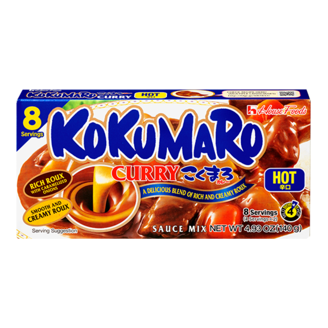 HOUSE Kokumaro Curry Hot 140g