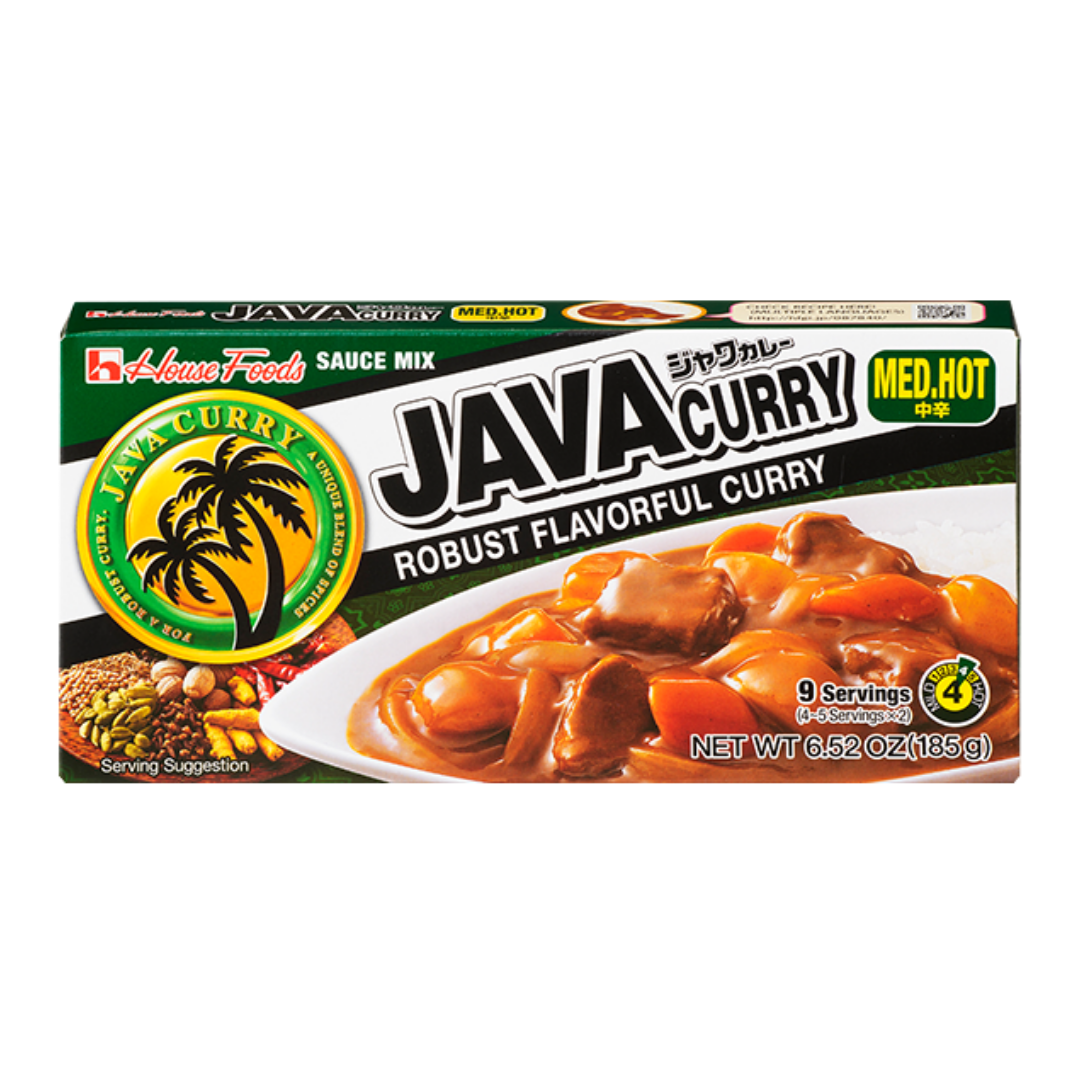 HOUSE Java Curry M-H  185g