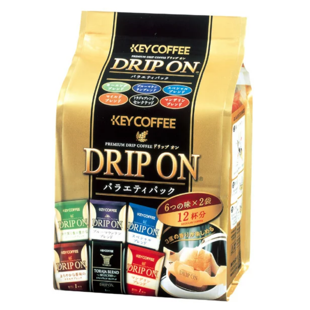Dripon Variety 96g Ground Coffee Beans