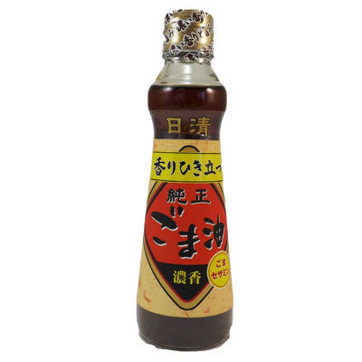 NISSIN Aroma Goma Oil 250g Sesame Oil Junsei