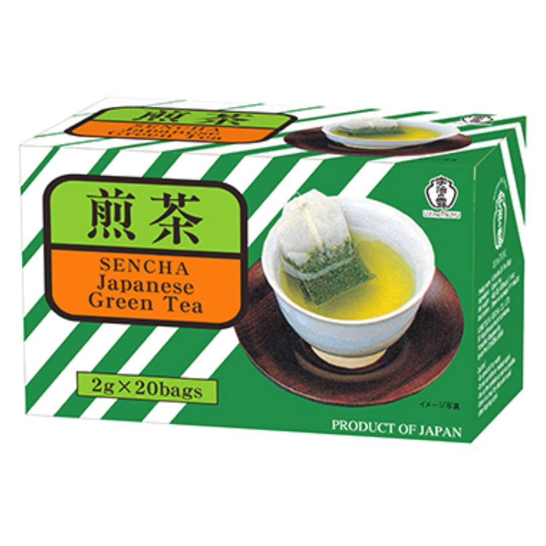 UJI Sencha Tea Bag 2g 20pc