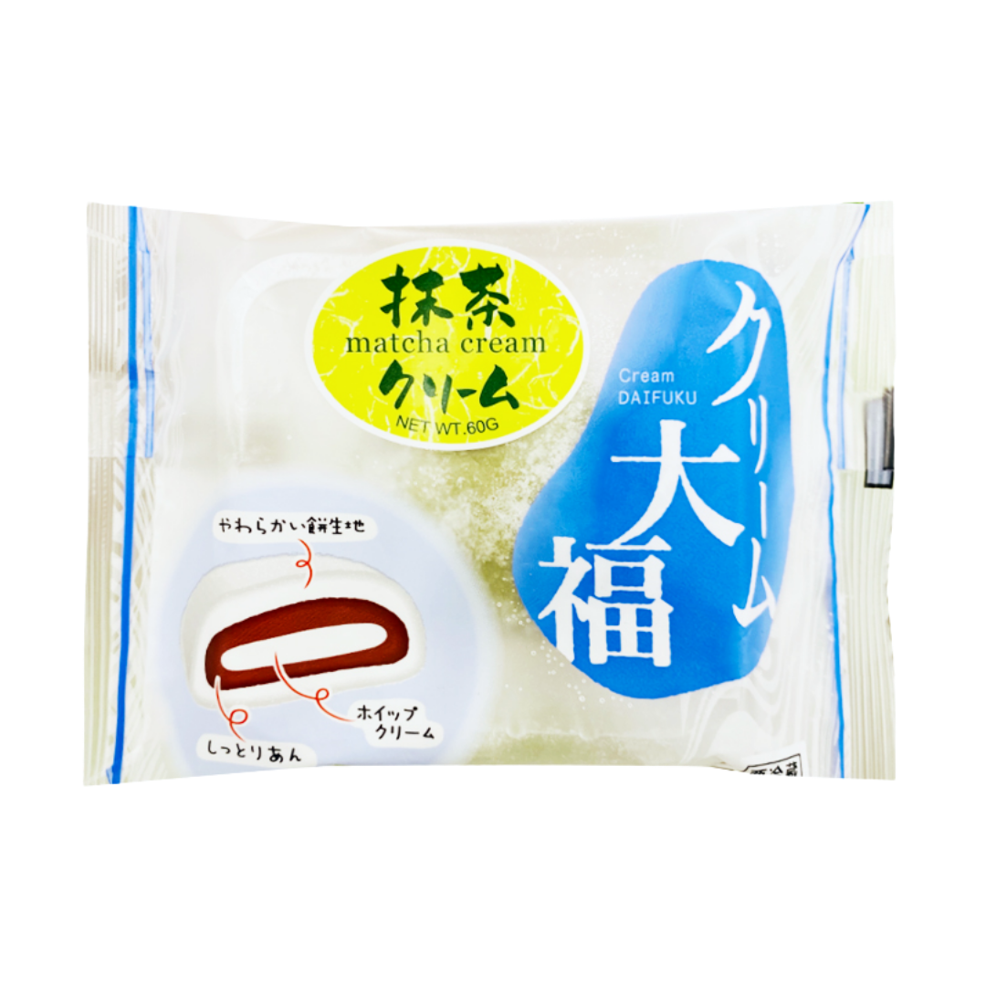 Cream Daifuku Matcha 60g