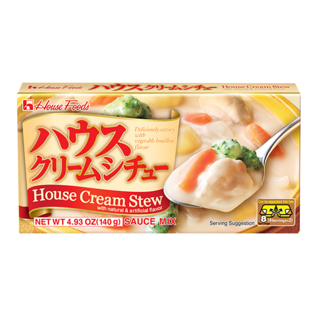 HOUSE Cream Stew K  140g