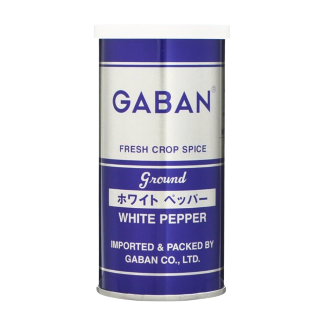 GABAN White Pepper 80g