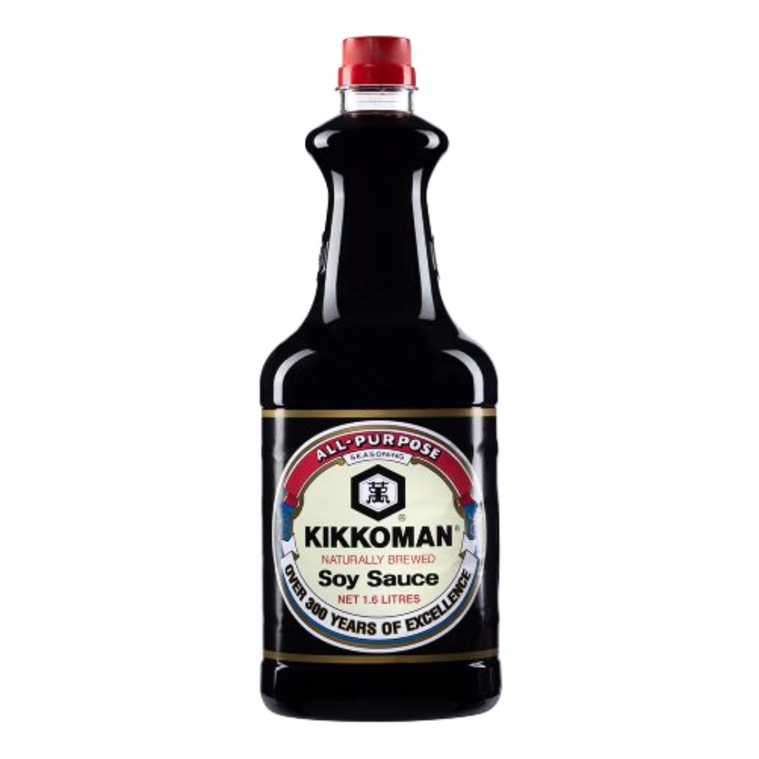 Kikkoman Soy Sauce 1.6L – JFC Online QLD