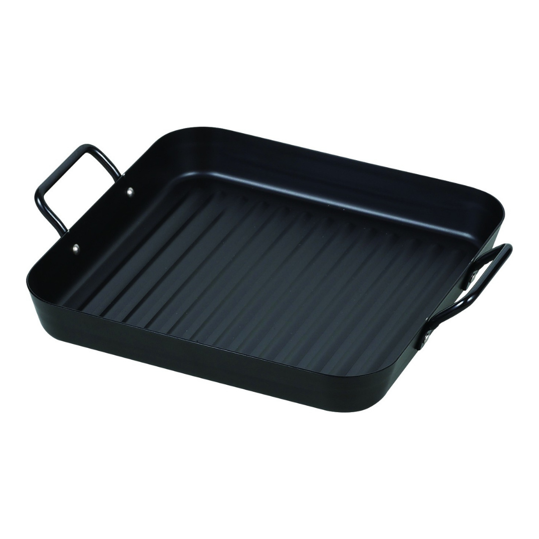 Grill Pan 25x25cm Wave