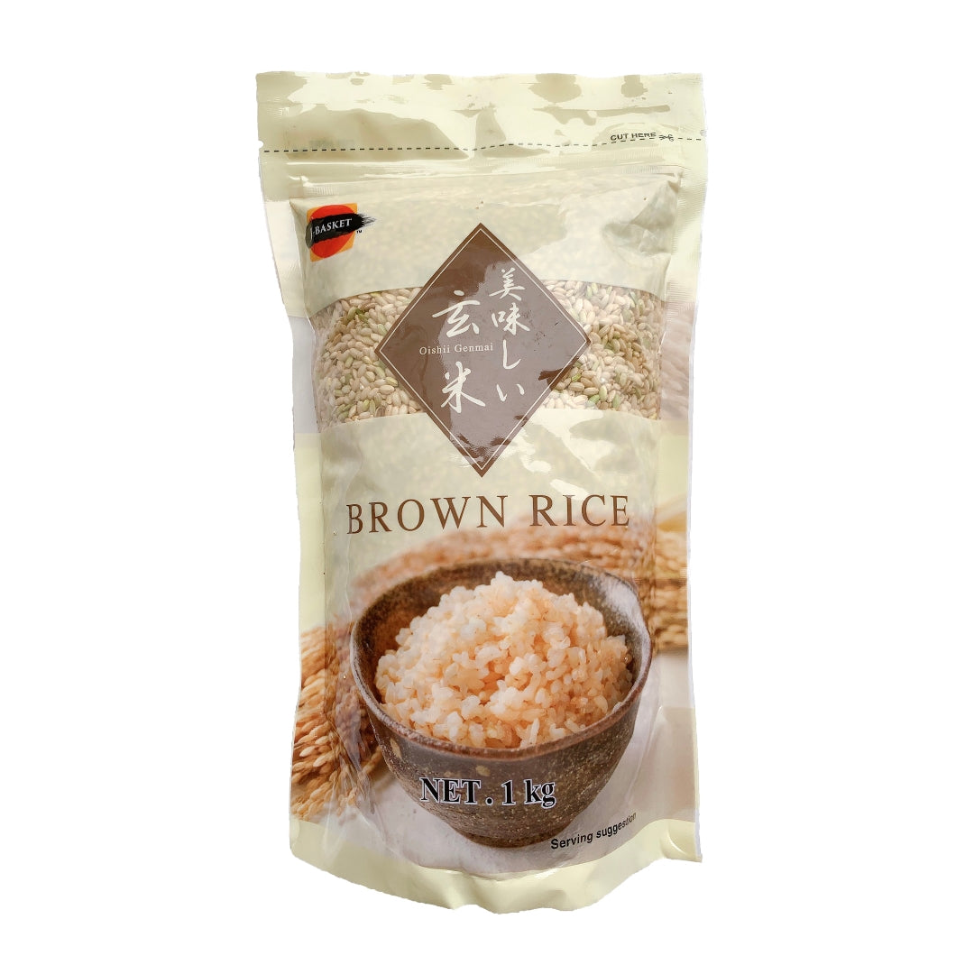 JB Oishii Brown Rice 1kg